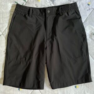 adidas Go-To Hybrid 9" Black Athletic Shorts Like New - 30" Waist